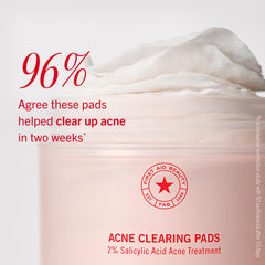 First Aid Beauty pads on bathroom counter showing daily routine convenience