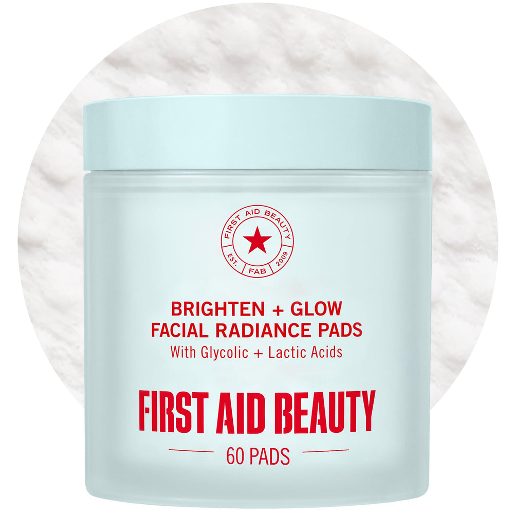 First Aid Beauty front packaging showing product and benefits