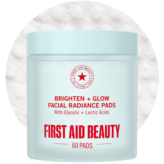 First Aid Beauty front packaging showing product and benefits