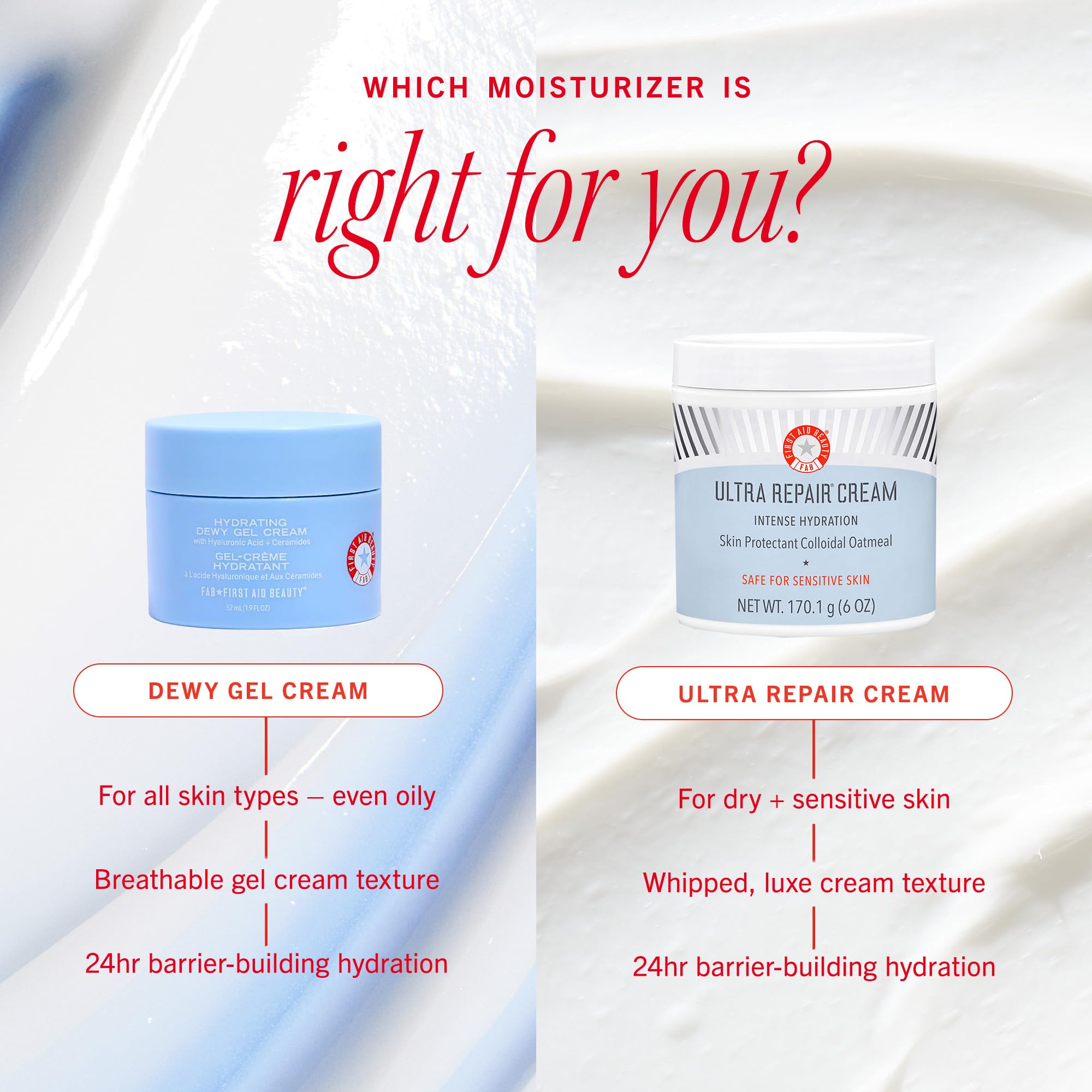 First Aid Beauty placed in a toiletry bag to highlight portability and on-the-go hydration benefit