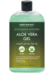 First Botany front packaging showing 16.9 fl oz bottle and branding for trustworthy daily hydration
