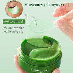 firstfly application under eye demonstrating easy at-home use