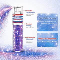 firstfly bottle held in hand to show size and convenient on-the-go touch-ups