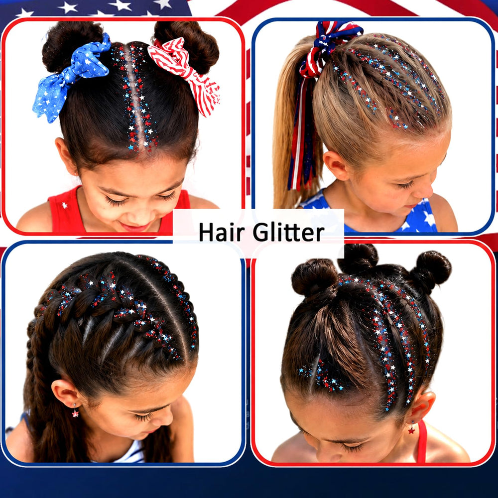 firstfly rinsing glitter off with soap and water showing easy removal benefit