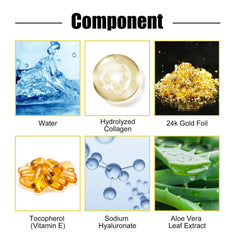 firstfly ingredients flatlay with aloe vera and hyaluronic acid focus