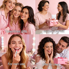 firstfly lip application in hand demonstrating easy everyday use benefit