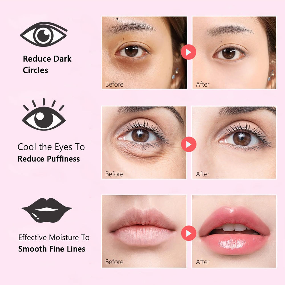 firstfly hydrogel mask texture with serum highlighting hydration