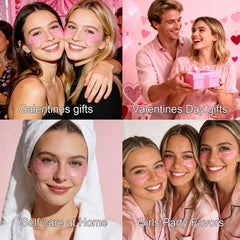 firstfly masks staged on bathroom vanity for pre-event skincare routine