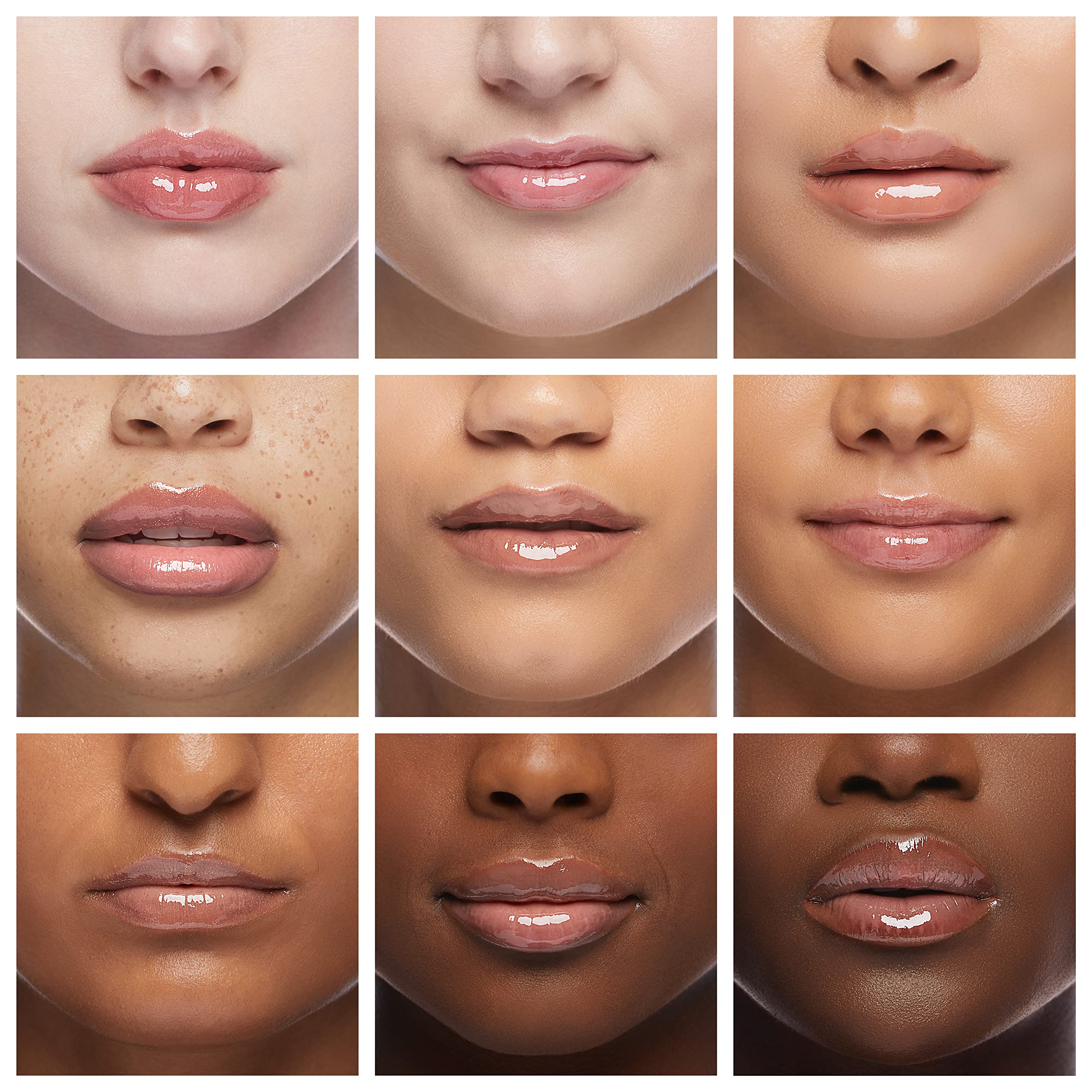 firstfly texture swipe on skin showing glossy finish and moisturizing effect
