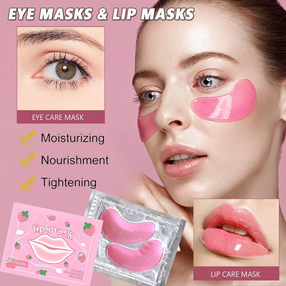 firstfly under-eye patch applied showing reduced puffiness appearance