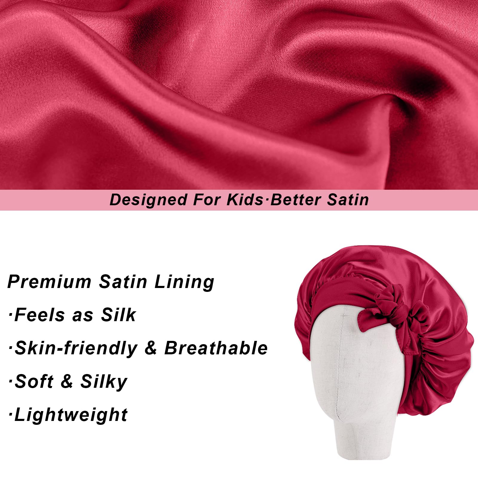 FIRSTPELLA bonnets styled with kids clothes showing outfit matching