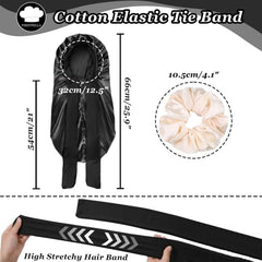 FIRSTPELLA smooth satin fabric close-up protecting hair from friction