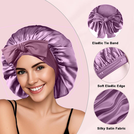 FIRSTPELLA close-up satin texture showing smooth fabric benefit