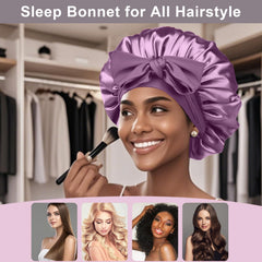FIRSTPELLA large inner volume demonstrated preserving curls overnight