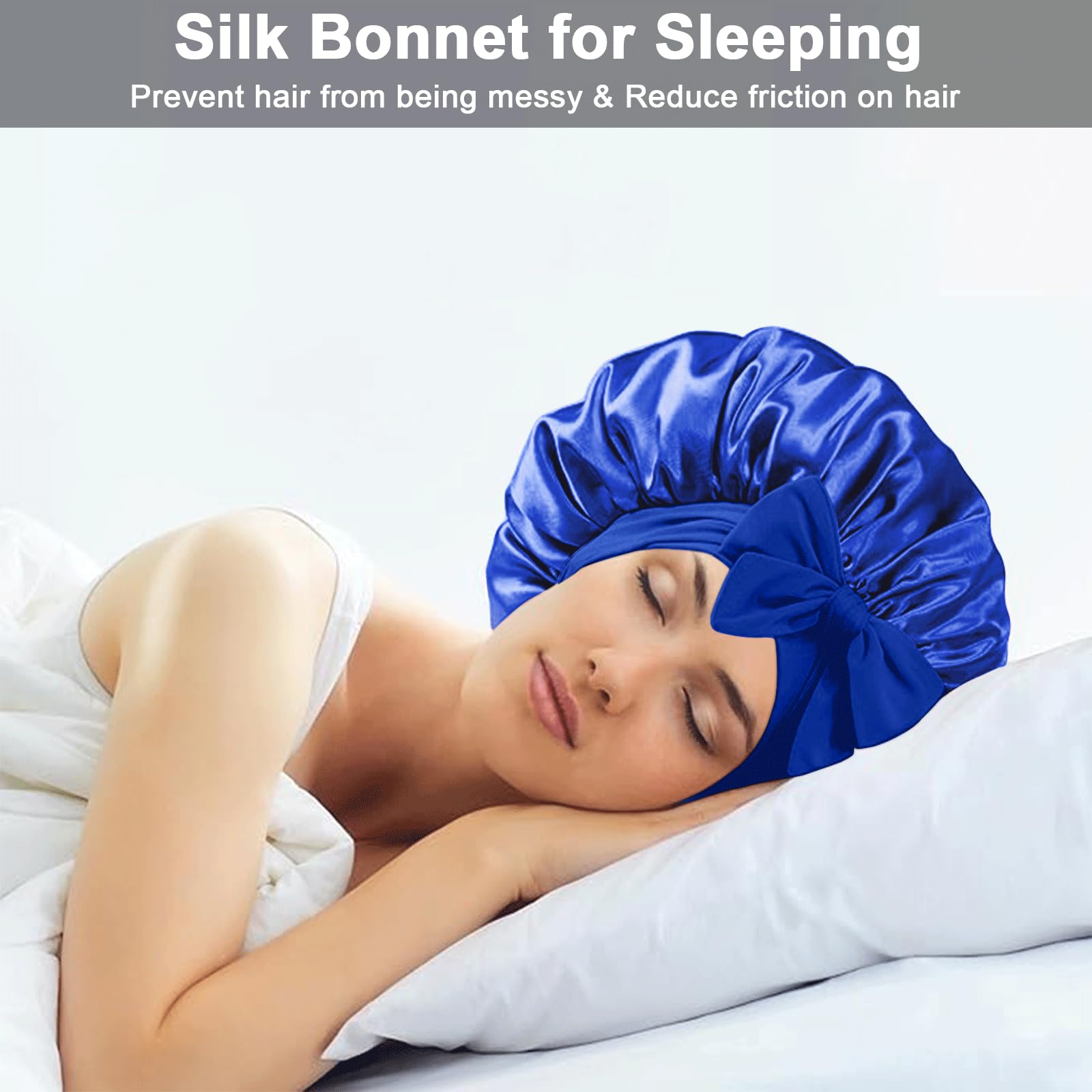 FIRSTPELLA packaging and both bonnets showing included items