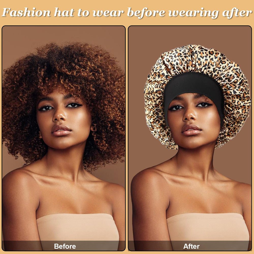 FIRSTPELLA purple print cap side profile showing lightweight coverage benefit