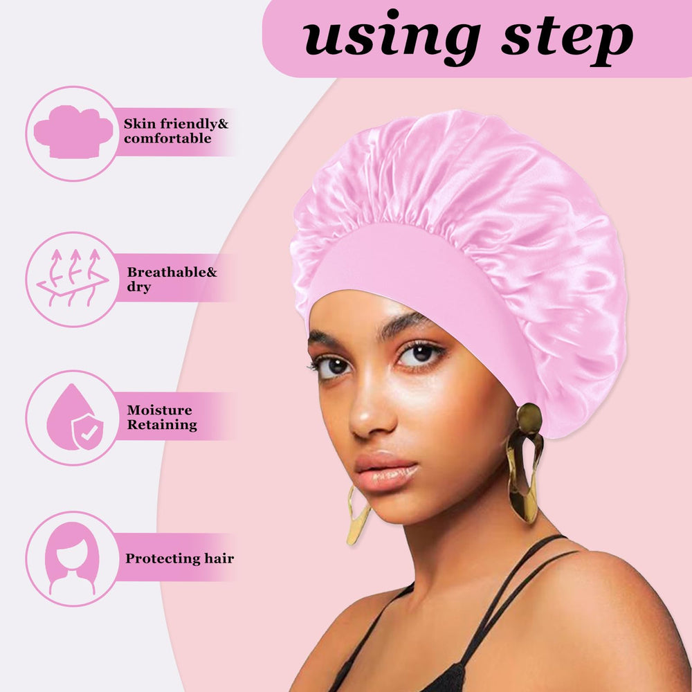 FIRSTPELLA satin inner lining detail preventing friction and frizz