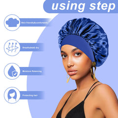 FIRSTPELLA satin inner fabric texture reducing friction and hair breakage