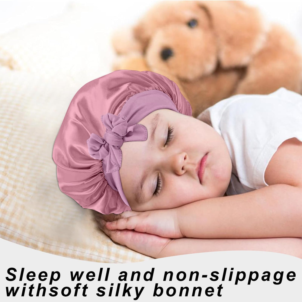 FIRSTPELLA bonnet held in adult hand to show size and portable convenience