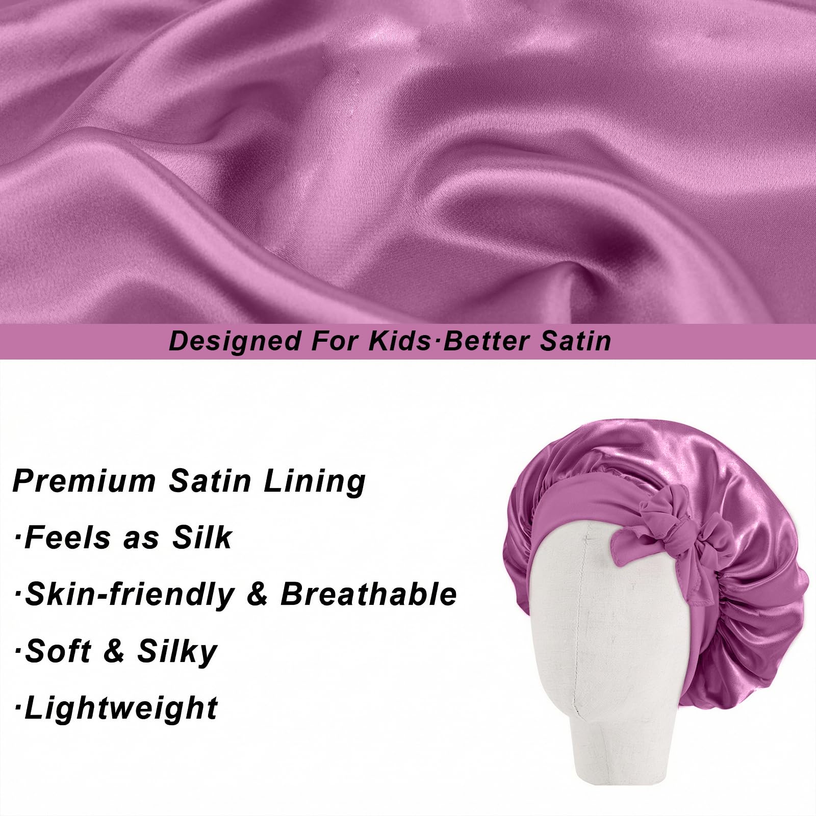 FIRSTPELLA size comparison with ruler showing bonnet dimensions