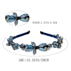 Firuilo headband flat in storage box protecting embellishments for longevity