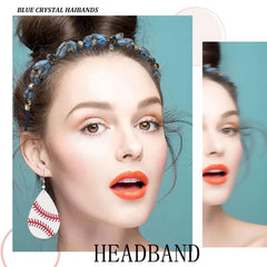 Firuilo headband worn with loose hair illustrating instant polished styling
