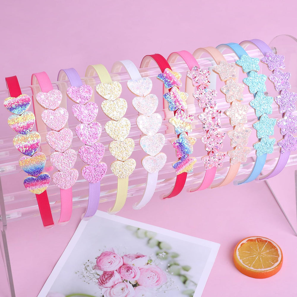 Fishdown rainbow assortment laid flat showing the ten color options