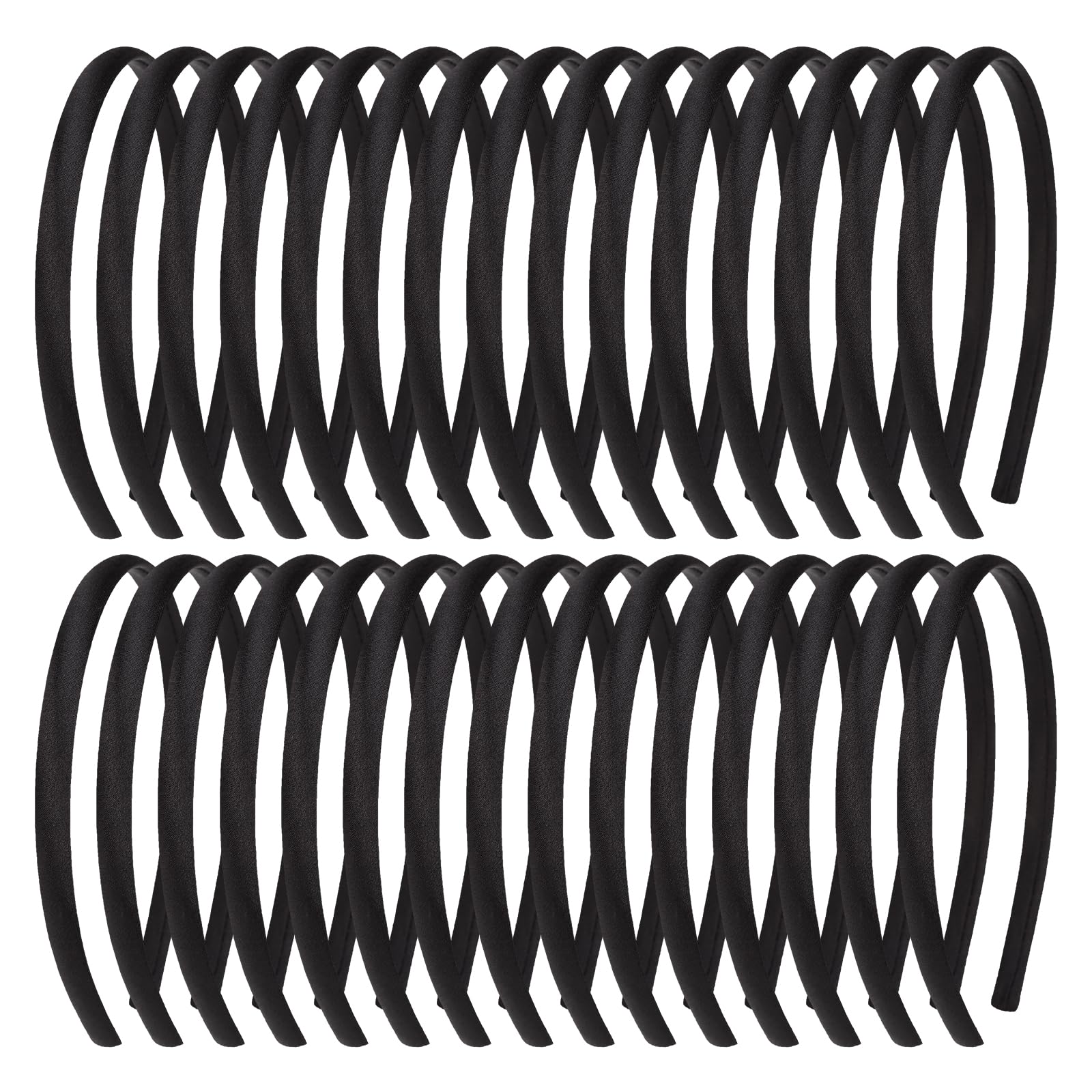 Fishdown front packaging showing 30 black headbands and value pack benefit