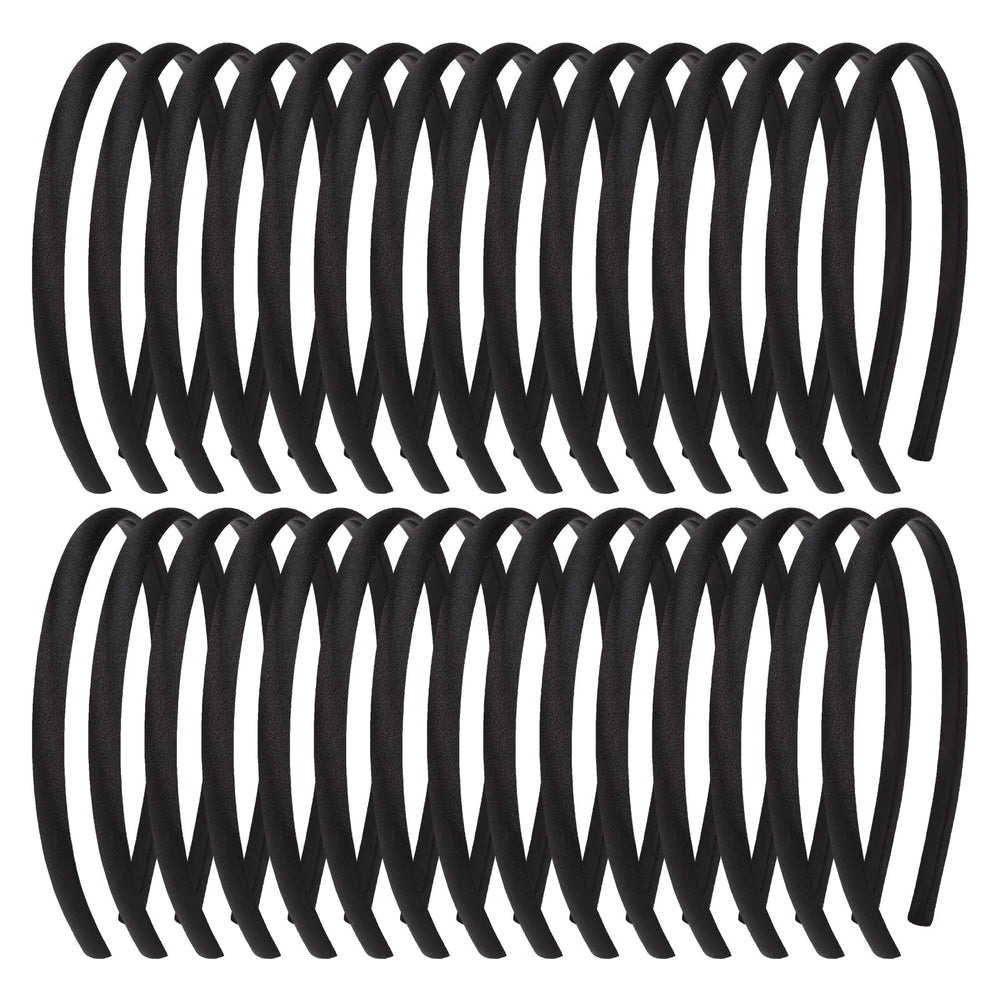 Fishdown front packaging showing 30 black headbands and value pack benefit
