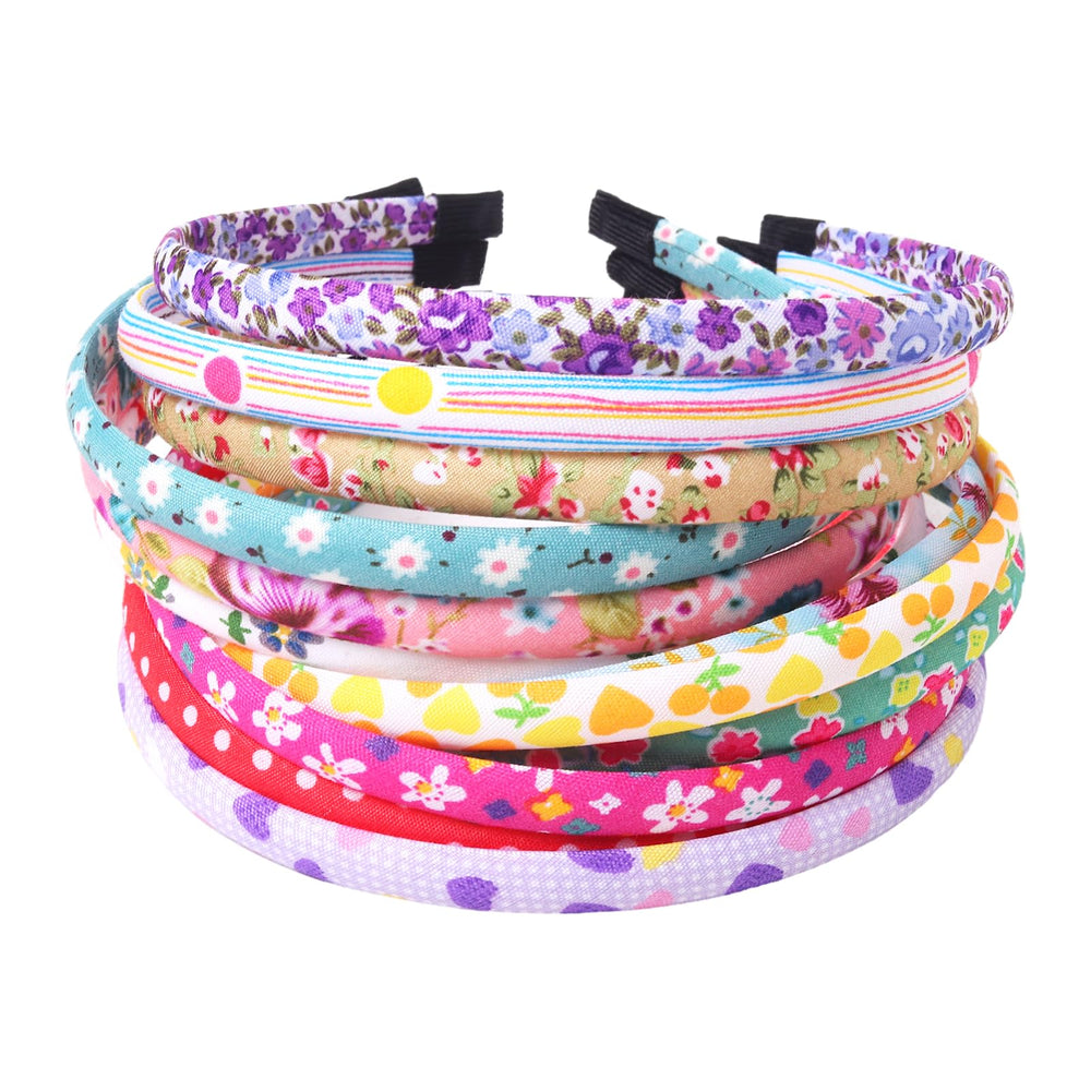 Fishdown front packaging showing 12 colorful headbands and easy selection