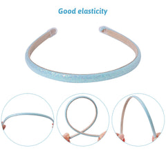 Fishdown headband worn in hair for secure, stylish everyday wear
