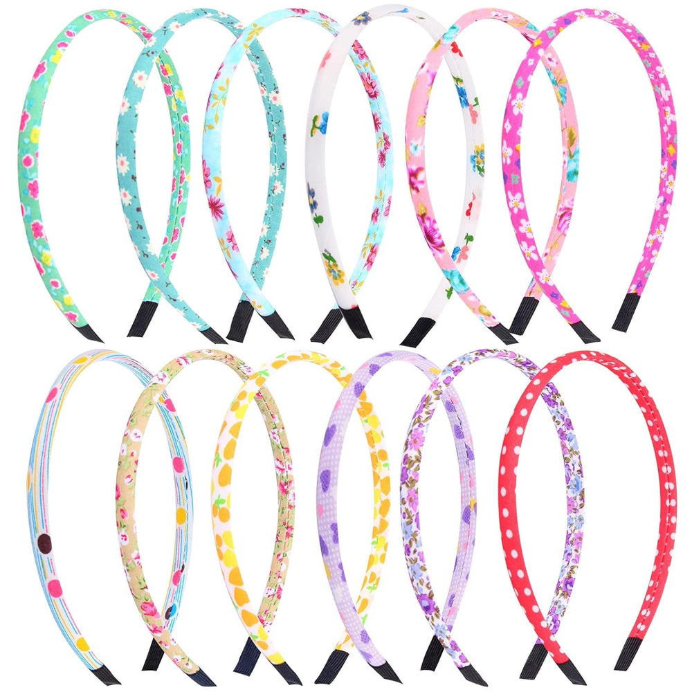 Fishdown headbands arranged as party favors illustrating coordinated set