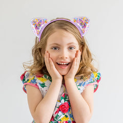 Fishdown headbands in party setting showing festive accessory appeal