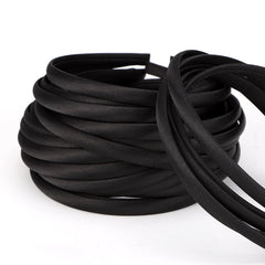 Fishdown stacked headbands side view showing quantity and organized storage