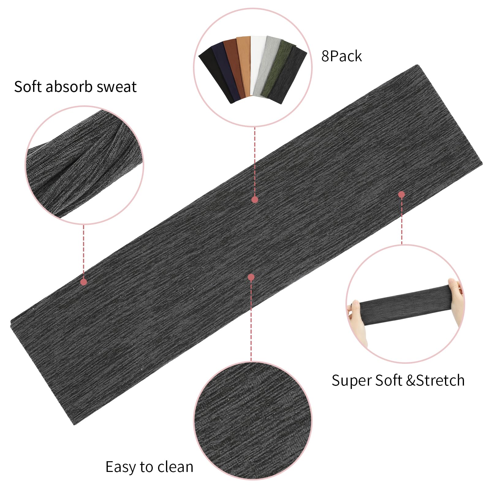 Fishinsea close-up of soft polyester texture for breathable comfort