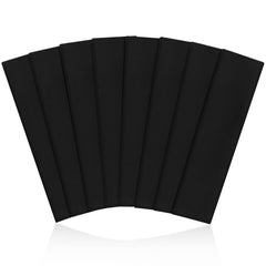 Fishinsea front view of packaged eight headbands showing neat set and convenience