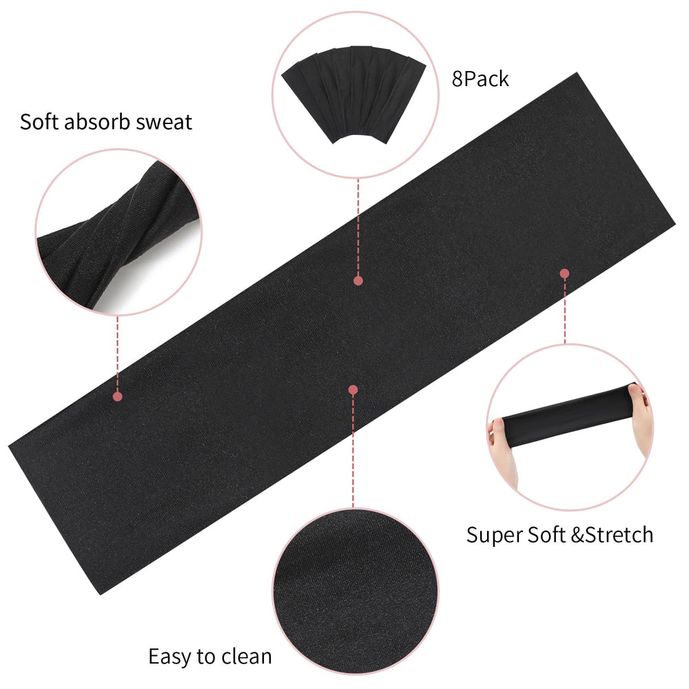 Fishinsea headband worn by runner keeping hair back and reducing sweat distraction