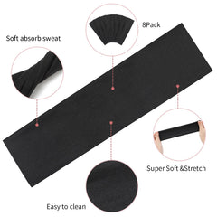 Fishinsea headband worn by runner keeping hair back and reducing sweat distraction