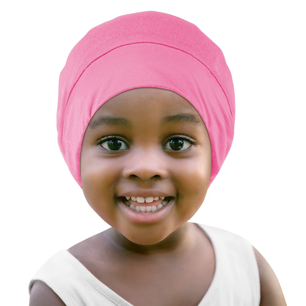 Fittia rose bonnet front view showing fit and style benefit protection