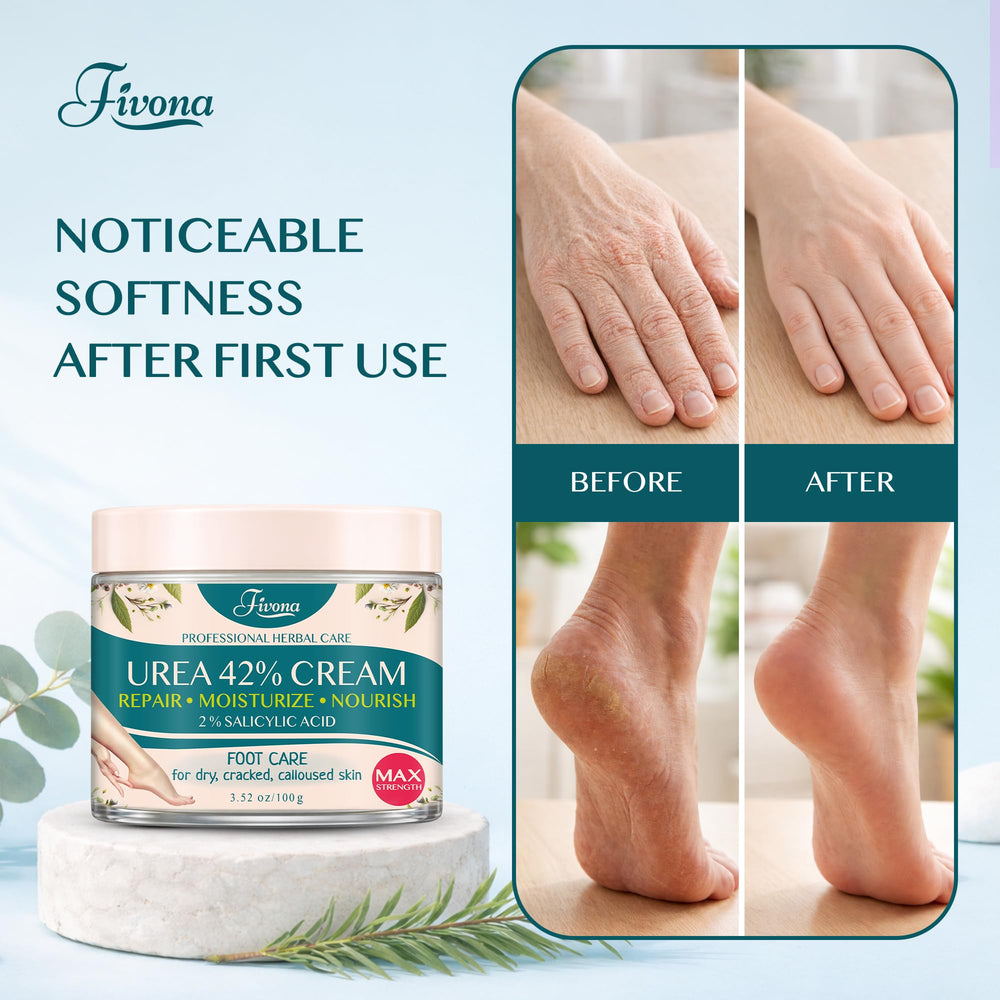 FIVONA botanical ingredients flatlay conveying natural soothing benefits