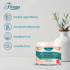 FIVONA applied to elbow demonstrating multi-area moisturization benefit