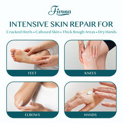 FIVONA label detail showing active ingredients and concentration benefits