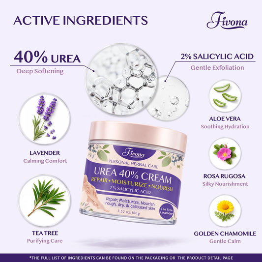 FIVONA open cap with cream texture demonstrating fast absorption benefit