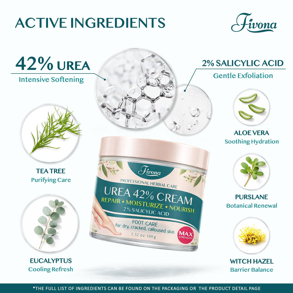 FIVONA open jar texture closeup highlighting rich non-greasy cream