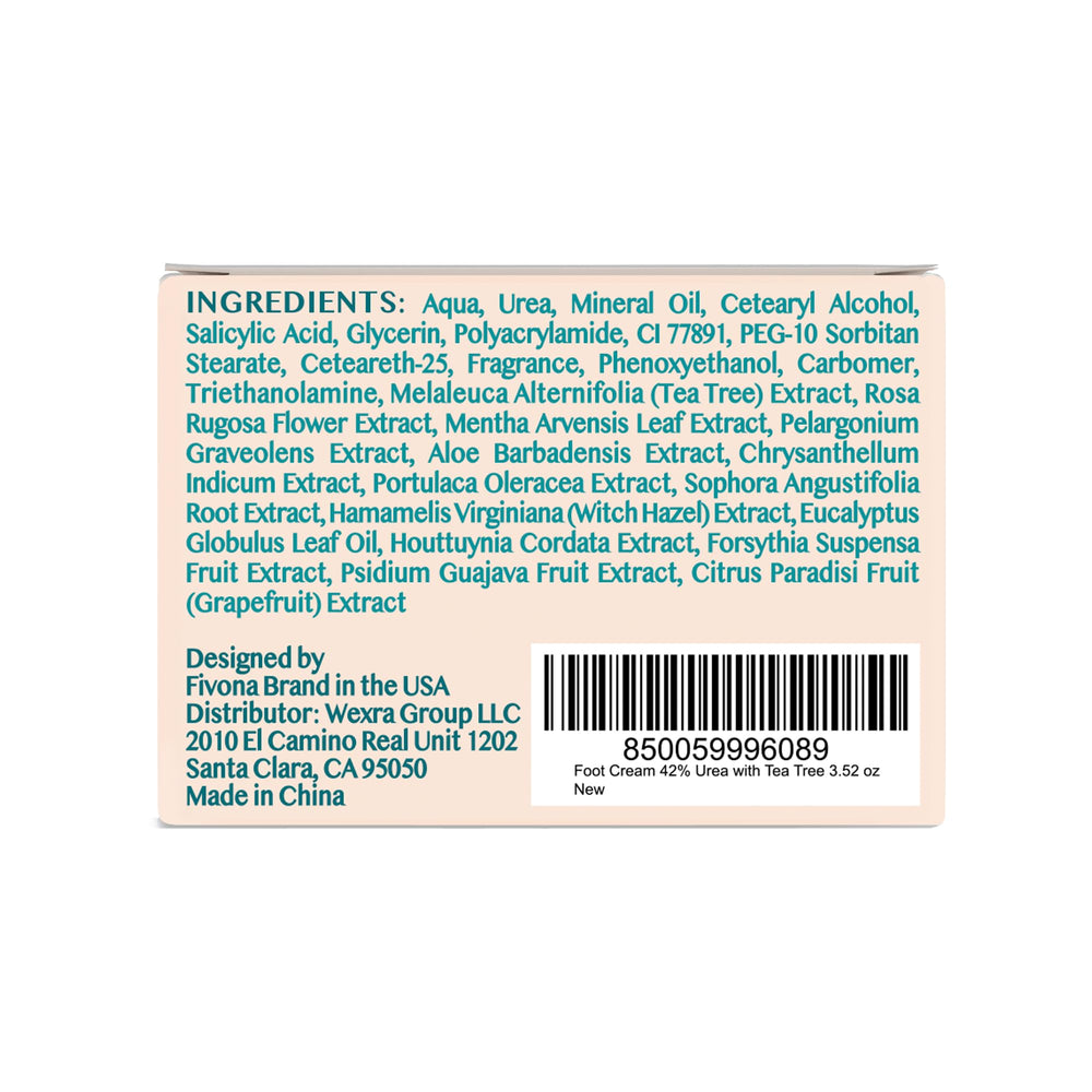 FIVONA boxed packaging with tube indicating gift-ready presentation