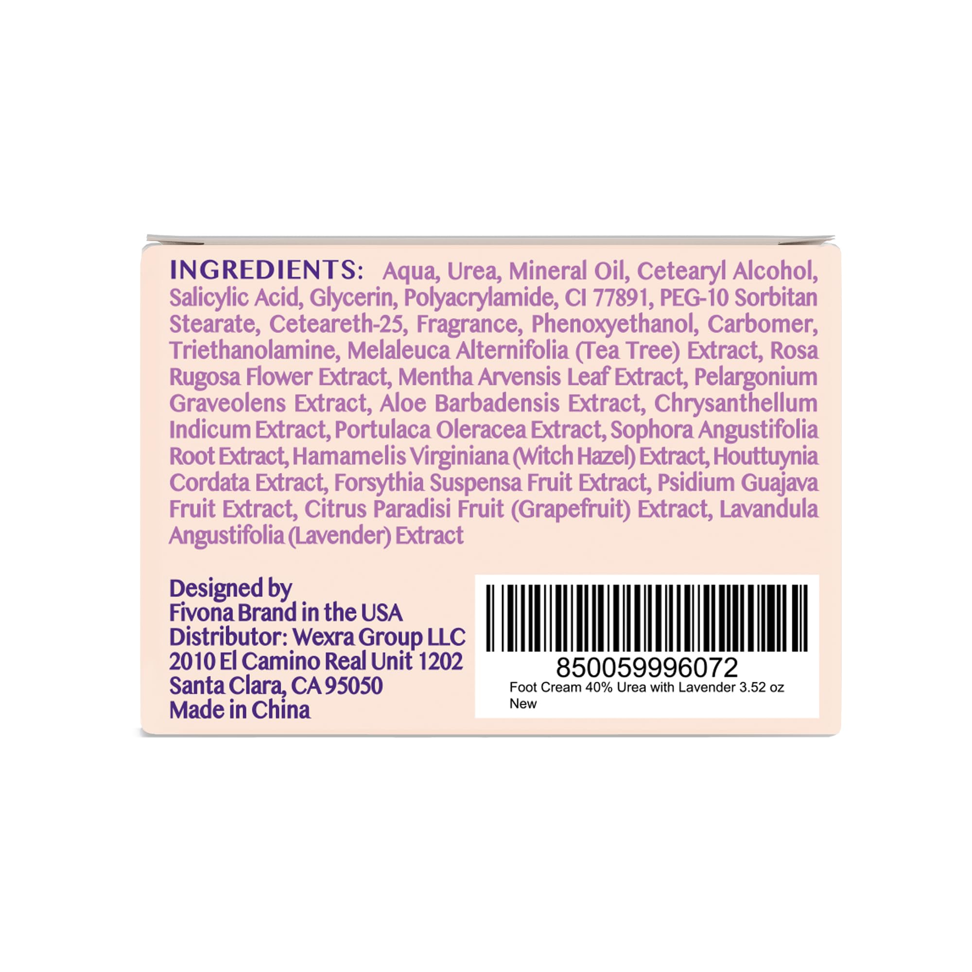 FIVONA used on toenail and cuticle to show softening and grooming aid