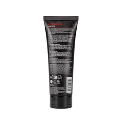Fix Your Lid used to tame beard edges showing polished grooming benefit