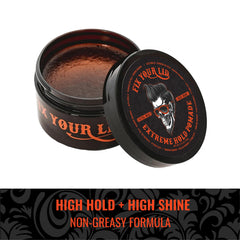 Fix Your Lid close-up on surface shine displaying high-gloss finish benefit