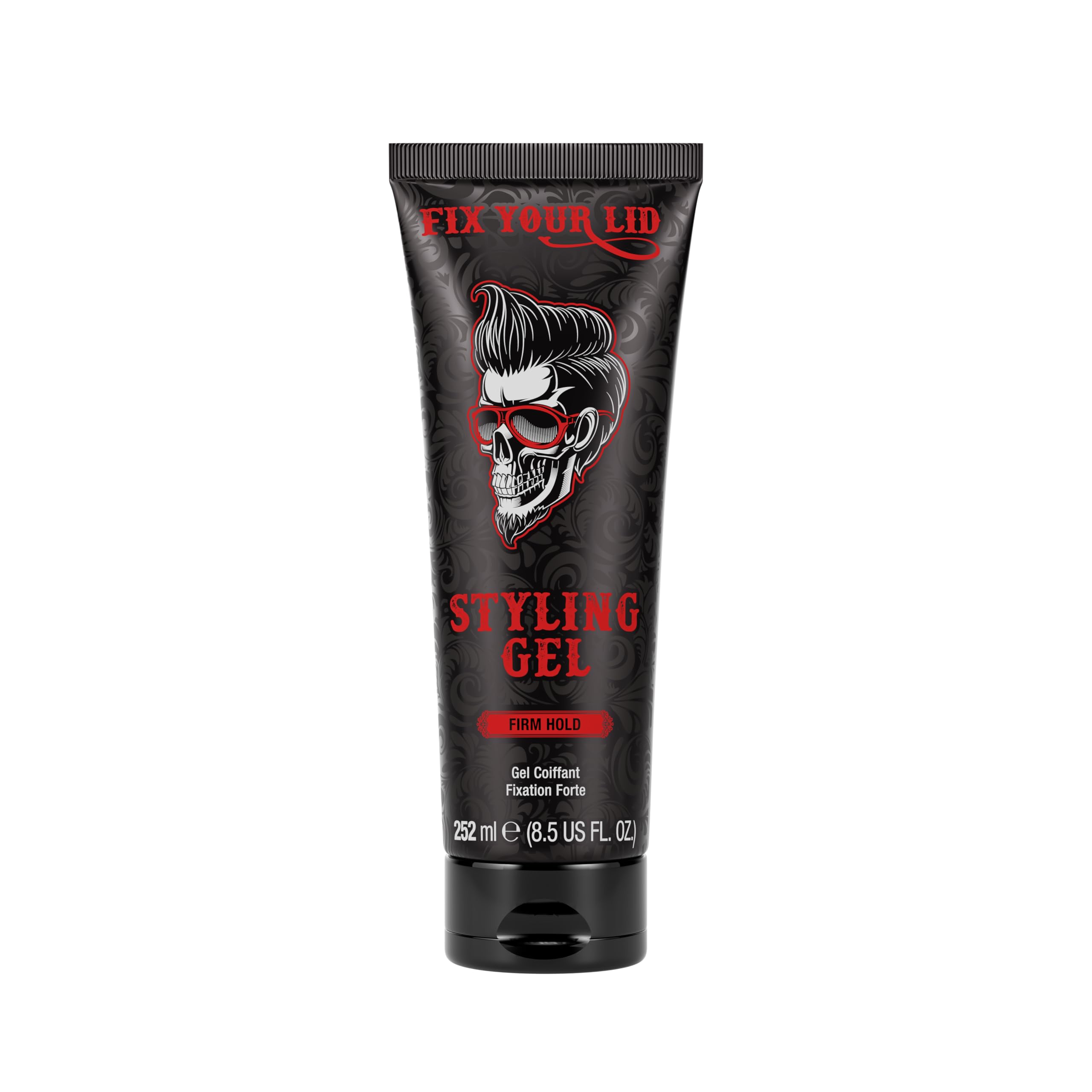Fix Your Lid front label showing product name and 8.5 oz benefit