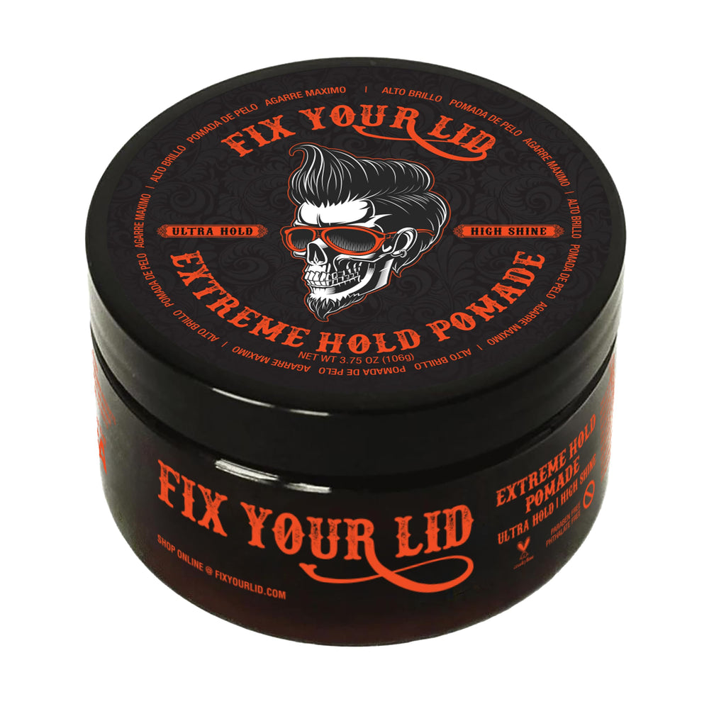 Fix Your Lid front packaging showing tub and branding, clear product benefit